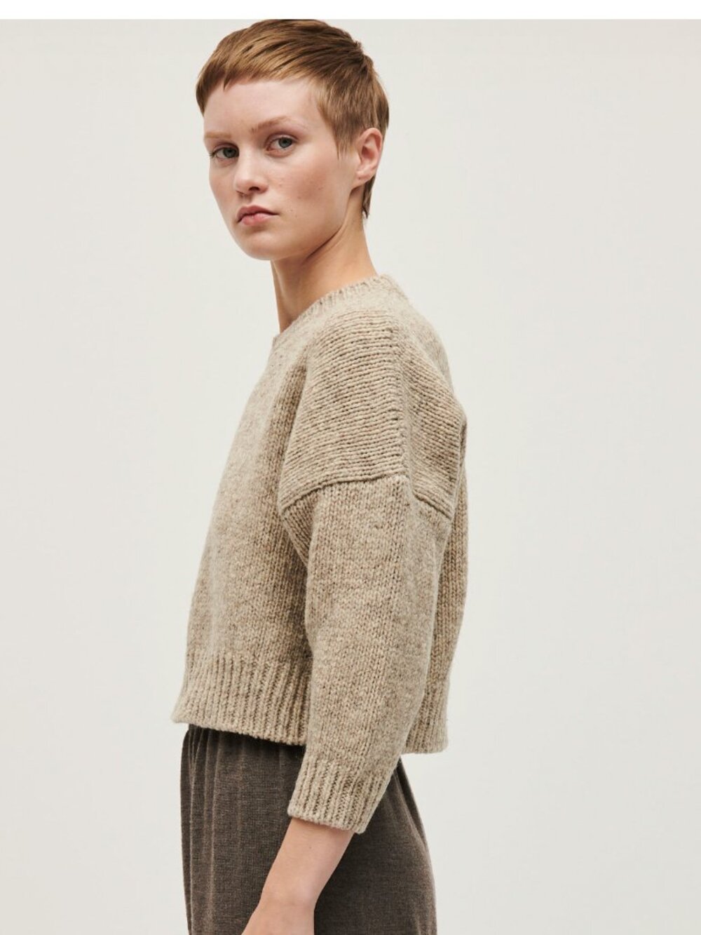babaa jumper no61 mist